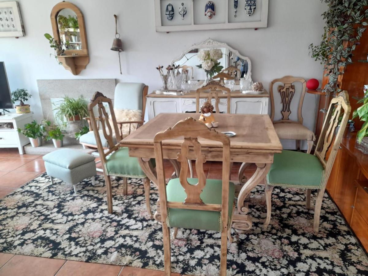 Appartamento Corazón do Val da Louriña-Área Vigo Pontevedra Esterno foto
