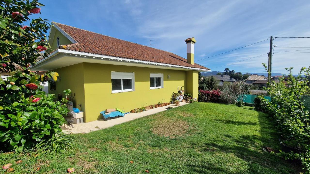 Appartamento Corazón do Val da Louriña-Área Vigo Pontevedra Esterno foto