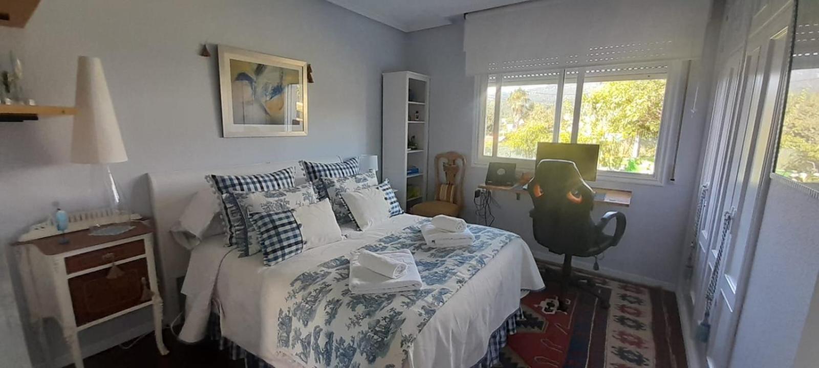 Appartamento Corazón do Val da Louriña-Área Vigo Pontevedra Esterno foto